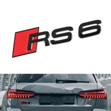 Audi rs6 schriftzug gebraucht kaufen  Deutschland