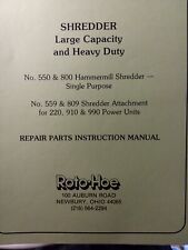 Roto hoe 550 for sale  Chewelah