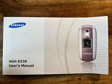 Sgh e530 samsung for sale  SKIPTON