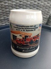 Bierkrug steingut freiwillige gebraucht kaufen  Viersen