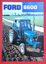 Folheto de vendas 1977-78 Ford 6600 Tractor - Estado perfeito comprar usado Folheto de vendas 1977-78 Ford 6600 Tractor - Estado perfeito comprar usado  Enviando para Brazil