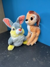 Disneys bambi thumper for sale  COVENTRY