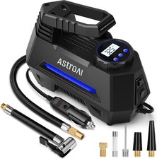 Bomba de ar portátil inflador de pneus AstroAI CZK-3631 para pneus de carro - Azul comprar usado  Enviando para Brazil