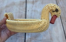 Wicker basket goose for sale  Matawan