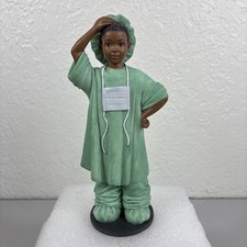 Black nurse figurine for sale  Tucson