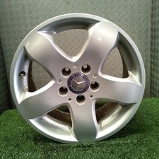 Jante aluminium mercedes d'occasion  France