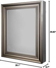 Pegasus rectangular mirror for sale  Garfield
