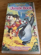 Jungle book walt for sale  LOUGHBOROUGH