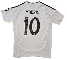 Luka modric signed d'occasion  Expédié en Belgium