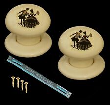 60mm cream ceramic for sale  TIPTON