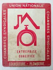Ancienne plaque enseigne d'occasion  France