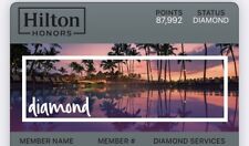 Hilton honors diamond for sale  Shipping to Ireland