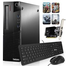 Computador desktop para jogos i5 16GB RAM 1TB SSD NVIDIA GT 1030 HDMI Wi-Fi Win 10 Pro comprar usado  Enviando para Brazil