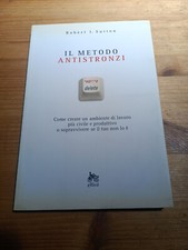 Metodo antistronzi sutton usato  Civitanova Marche