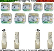Tapparelle telecomando central usato  Roma