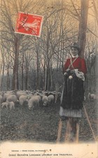 Cpa bergere landaise d'occasion  Claira