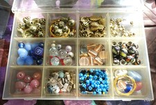 Lot perles murano d'occasion  Six-Fours-les-Plages