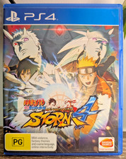 Naruto Shippuden Ultimate Ninja Storm 4 PS4 PlayStation 4 PAL CIB Anime Fighting comprar usado  Enviando para Brazil