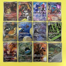 12 kart The Glory of Team Rocket Full Complete AR 099-110/098 zestaw Pokemon na sprzedaż  Wysyłka do Poland