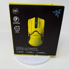 Usado, Mouse para jogos Razer Viper Ultimate com base de carregamento Cyberpunk edição 2077 comprar usado Usado, Mouse para jogos Razer Viper Ultimate com base de carregamento Cyberpunk edição 2077 comprar usado  Enviando para Brazil