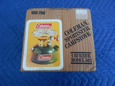 Vintage coleman 502 for sale  Binghamton