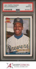 1991 topps traded for sale  Attleboro Falls