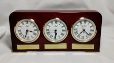 Chass clock desk for sale  Palatine