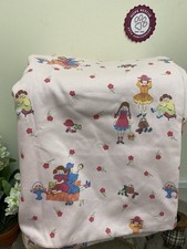 Vintage fabric duvet for sale  UK