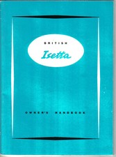 British isetta reprint for sale  BATLEY
