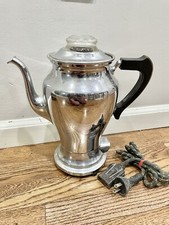 Cafeteira vintage estilo anos 30 universal 7270b Pyrex top NL comprar usado  Enviando para Brazil