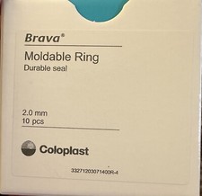 Anéis moldáveis Coloplast #120307 Brava 2" tamanho / 2,0mm FINOS [selados] - Caixa de 10 comprar usado  Enviando para Brazil