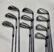 MacGregor VIP V-Foil Forjado 1025-CM Conjunto de Ferro 3-PW, GW, SW Aço Rígido Flexível comprar usado  Enviando para Brazil