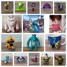 Disney Monsters Inc University *Vários Anúncios* Escolha seus bonecos de brinquedo comprar usado  Enviando para Brazil