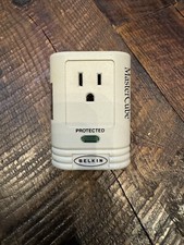 Linha telefônica Belkin Master Cube proteção contra sobretensão escritório em casa portátil F50594-TEL comprar usado  Enviando para Brazil