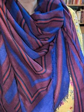 Grand foulard étole d'occasion  Choisy-le-Roi