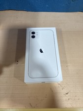 Apenas Caixa - iPhone 11 128GB Branco MWCC3LL/A Apenas Caixa Apenas Caixa, usado comprar usado  Enviando para Brazil