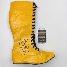 Autographed signed hulk d'occasion  Expédié en Belgium