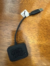 Guitar Hero World Tour PS3 kit de bateria sem fio dongle receptor USB octano vermelho comprar usado  Enviando para Brazil
