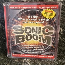 Various Artists - Denon Sonic Boom [DVD-Audio, Surround 24 Bit, 96 kHz] comprar usado  Enviando para Brazil