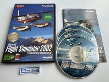 Microsoft Flight Simulator 2002 - PC - FR - Avec Notice comprar usado  Enviando para Brazil