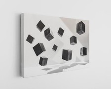 Black white abstract for sale  Houston