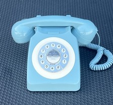 Retro style blue for sale  Plantsville