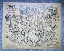 Vintage wall chart for sale  UK