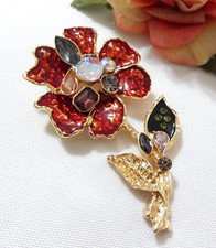 Gold tone enamel for sale  Fort Worth