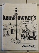 Rare electrak tractor for sale  Granville