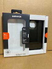 Capa Griffin Survivor iPhone 13 preta transparente fina leve comprar usado  Enviando para Brazil