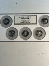 2008 clad proof for sale  Montvale