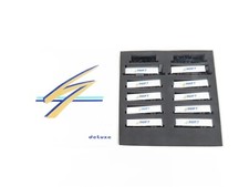 N Scale Deluxe Innovations 180400 conjunto #1 reboque Swift RoadRailer pacote com 10, usado comprar usado  Enviando para Brazil