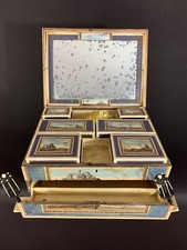 Antique painted work d'occasion  Expédié en Belgium