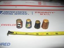 Brass thimbles form for sale  Pocahontas